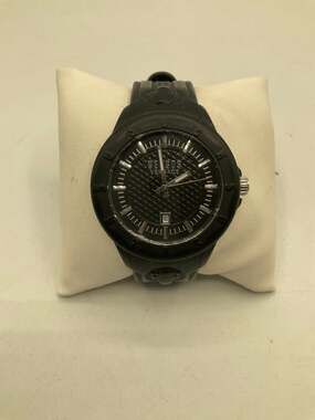 Versus Versace Tokyo R Wrist Watch, Black - about 42-43mm